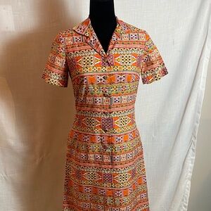 Vintage 60s McMullen Dress